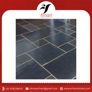 Revêtement mural en pierre naturelle Kadappa Black Iimestone pour l'architecture extérieure et intérieure contemporaine - Product Image 6