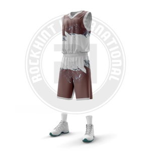 Tenue de basketball prête pour le jeu, en polyester, finition lisse, design respirant pour l'entraînement et les matchs des joueurs - Product Image 5