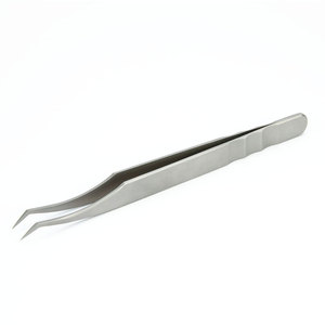 Pincettes antistatiques pour extensions de cils, outil de précision en acier inoxydable pour salon de beauté et professionnels du maquillage - Product Image 3