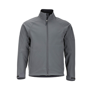 Veste en polaire grise pour homme de qualité supérieure, col montant, fermeture éclair, coupe-vent, vêtements d'hiver décontractés, coupe régulière, fabricant OEM - Product Image 4