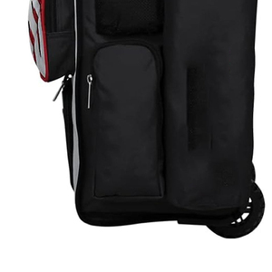 Custom Design Casual Professional Baseball and Softball Bat <b>Bag</b> with Zipper Closure Fence Hook Shoes Sports Baseball <b>Roller</b> <b>Bags</b> - Product Image 6