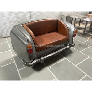 ชุดโซฟา2ที่นั่งสไตล์ยุโรปหรูหราเฟอร์นิเจอร์หนังสำหรับตกแต่งบ้านเฟอร์นิเจอร์24 - Product Image 2