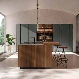 Juego de Muebles de Cocina JY Project, Estilo Europeo Moderno de Lujo, Gabinetes de MDF RTA de Primera Calidad, Buffet para Comedor, Cocina Vietnamita - Product Image 5