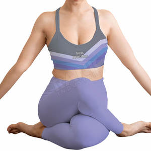 Conjuntos deportivos sin costuras para yoga, ropa ligera para mujer, conjuntos de entrenamiento flexibles, conjuntos de yoga para mujer - Product Image 6