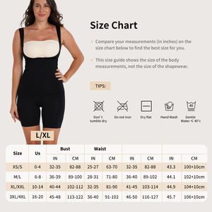 Shorts gainants taille haute noirs pour femmes, respirants, en tricot de spandex et polyester, coupe décontractée, style moulant, couleur unie, élastiques - Product Image 6
