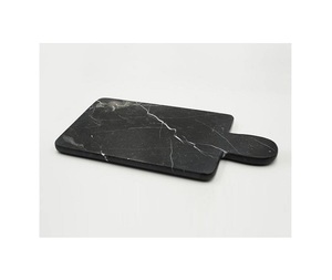 เขียงสี่เหลี่ยมลายหินอ่อนและไม้สำหรับใช้ในครัวเขียงทำด้วยมือ - Product Image 3
