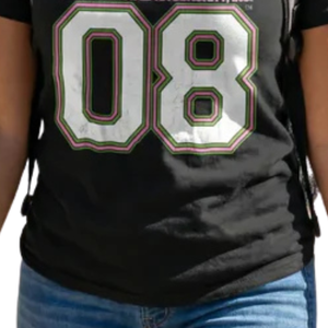 T-shirt Premium pour Femme avec Numéro Imprimé, en Coton Doux, Motif Sérigraphié, Décontracté et Tendance, Idéal pour le Quotidien - Product Image 6