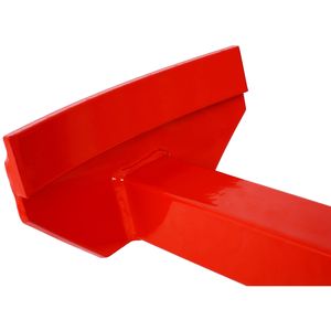 Sollevatore per Fusti in Acciaio Sicuro e Affidabile, Capacità di Carico 1100 Libbre (WLL), Colore Rosso - Product Image 6