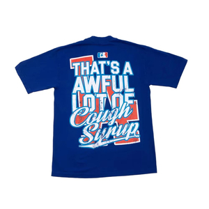 T-shirts pour hommes de luxe LA bleus, dernière conception Dodger, 100% coton peigné 300 g/m², respirants et écologiques - Product Image 5