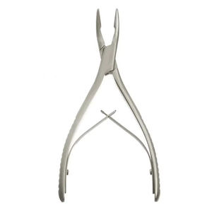 Rongeur para Huesos Blumenthal Premium |   Instrumentos de Corte Óseo de Precisión Reutilizables de Acero Inoxidable para Cirugía Maxilofacial, Oral y Ortopédica - Product Image 1