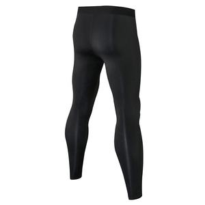 Pantalons de compression pour hommes de haute qualité, leggings de compression en polyester, vêtements de sport pour la course à pied, le football, l'entraînement, sous-vêtements de compression - Product Image 4