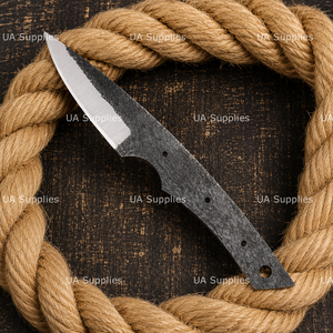 Cuchillo utilitario UA Supplies 1095 de alta calidad, estilo bisturí, hoja completa de 8 pulgadas con punta caída, OEM disponible, para bricolaje y caza. - Product Image 3