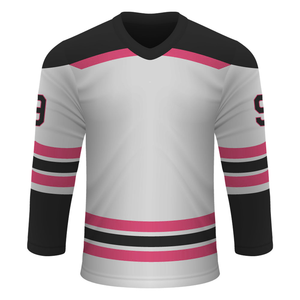 Wholesale Ice Hockey Jersey Premium Quality Lightweight Fabric for Matches Practice Team Sports Use - Product Image 6