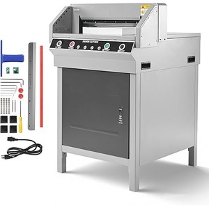 Cortadora de Papel de Alta Resistencia de 300W, Ancho de Corte de 11.8 pulgadas / 330 mm, Grosor de Corte de 1.5 pulgadas / 38 mm. - Product Image 4