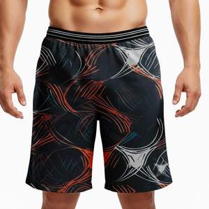 Ventes en gros de maillots de bain pour hommes et femmes, design imprimé personnalisé, vêtements de plage, shorts de surf à séchage rapide, imperméables - Product Image 4