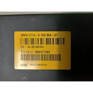 ECU และโมดูลคอมพิวเตอร์มือสองสำหรับรถยนต์ซีรีส์ 7 รุ่น 3714676996401 - Product Image 4