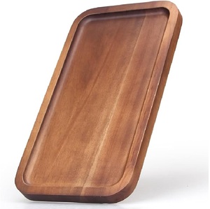 Tabla de madera plana, accesorio de servir, esencial para la cocina, artesanal, ecológico, material natural, acabado liso, elegante - Product Image 3