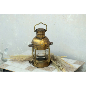 Lanterne en métal au design marocain à prix abordable, finition dorée brillante, pour mariage et décoration de la maison, fournitures de lanternes suspendues pour le Ramadan - Product Image 3