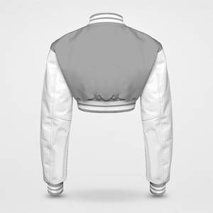 Chaquetas para Mujer, Chaquetas Varsity a la Moda para Mujeres Jóvenes y Damas, Chaquetas Deportivas Personalizadas OEM 2025 - Product Image 2
