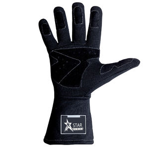 Gants de course unisexes personnalisés à doigts entiers, respirants en polyester, équipement sportif PK, été/hiver, universels pour karting, personnalisables - Product Image 5