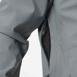 Vestes réfléchissantes personnalisées pour le ski en montagne, manteaux de pluie, vestes de randonnée imperméables, coupe-vent, respirantes, vente en gros de vêtements chauds - Product Image 4