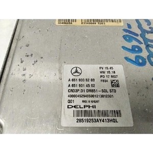ECU และโมดูลคอมพิวเตอร์มือสองสำหรับรถยนต์ C-class รุ่น A6519005203 - Product Image 5