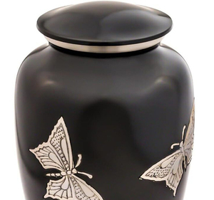 Wholesale Metal Cremation Urns <b>for</b> Adult Human <b>Ashes</b> Modern Design Funeral Supplies <b>Casket</b> Memorial Keepsake - Product Image 4