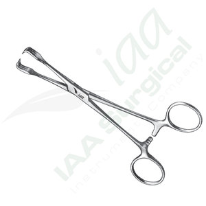 <b>Braun</b> Hemostatic Forceps 16 Cm <b>6</b>¼ Inch Straight Stainless Steel Surgical Instrument Manual CE Certified Class I - Product Image 3