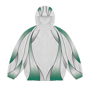 Conjunto Deportivo Cortavientos de Alta Calidad al por Mayor, Pantalón y Chaqueta con Capucha, Impermeable, Diseño Moderno, Ropa Deportiva Urbana - Product Image 2