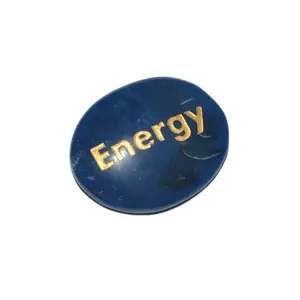 Buy Blue Onyx Energy Engraved Stone Online : Best Value of Blue Onyx Energy Engraved Stone for sale