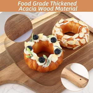 เขียงไม้เอนกประสงค์ ไม้กระถินณรงค์ สำหรับเสิร์ฟชีสและผลไม้ จาก Global Wholesale Export Supply - Product Image 3