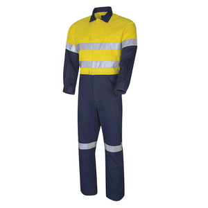 Combinaisons Réfléchissantes en Gros pour Travailleurs Industriels, Vêtements de Travail de Sécurité Respirants avec Logo Personnalisé et Approvisionnement en Gros pour Importateurs - Product Image 3