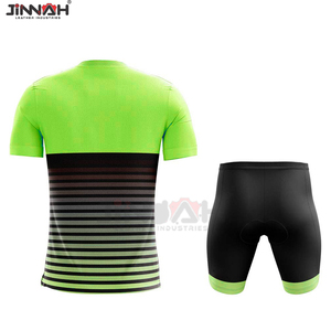 Tenue de cyclisme personnalisée unisexe pour l'été – Ensemble respirant pour équipes sportives, vêtements de course à vélo, grandes tailles, vente en gros - Product Image 4