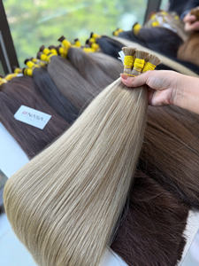 1Kg Premium 60cm # Extensiones de Cabello Humano Vietnamita de Alta Calidad, Color 4Q, Venta al por Mayor, Super Double Drawn, Liso - Product Image 6