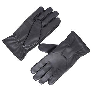 Nouveaux gants en cuir pour hommes, tendance et très demandés, compatibles écran tactile, respirants, durables, doux, toutes saisons, pour le cyclisme, décontractés, design personnalisé - Product Image 5
