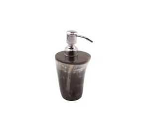 Modern <b>Brushed</b> Copper Stainless Steel Soap Dispenser Square Rustproof Liquid Hand Soap Pump <b>Bottle</b> for Minimalist Bathroom Vanit - Product Image 4