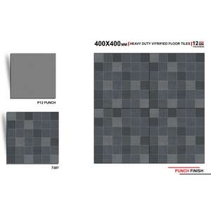 Mejor Precio, Calidad de Exportación, Baldosas de Porcelana con Diseño de Madera de 40x40cm, Baldosas Digitales para Estacionamiento en Exteriores de 400x400mm para Etiopía - Product Image 1