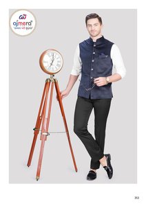 Ensemble de gilet d'hiver pour homme – Tenue élégante et formelle pour mariage, fête ou bureau – Coupe confortable, look élégant - Product Image 2