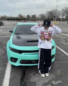 เสื้อยืดแนวสตรีท Y2K วินเทจสำหรับผู้ชายสองชั้นพิมพ์ลาย DTG โอเวอร์ไซส์สไตล์ฮิปฮอปป้องกันรอยยับระบายอากาศ - Product Image 3