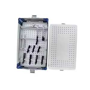 Ensemble de rétracteurs microchirurgicaux Caspar pour discectomie lombaire, neurochirurgie, instruments orthopédiques pour la colonne vertébrale - Product Image 5