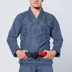 Uniforme de Jiu Jitsu Profesional Ligero de Alta Calidad Transpirable Kimono BJJ Gi Set - Product Image 5