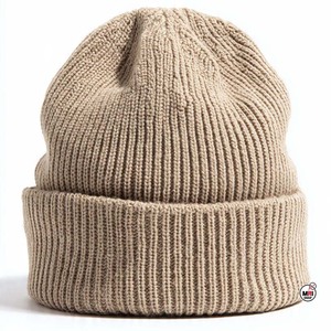 Solid Color Orange Knitted Beanie 100% Acrylic Male OEM Casual <b>Winter</b> Hat for Adults 56-58CM Head Circumference Wholesale Unisex - Product Image 2