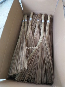 Escoba de fibra de coco de Vietnam, tamaño grande, fácil de limpiar, escobas duras para el hogar y exteriores, artículos de limpieza de Vietnam - Product Image 2