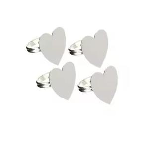 Porte-serviettes en métal contemporain pour une décoration élégante de table, idéal pour les mariages et les fêtes - Product Image 3