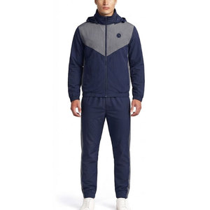 Lightweight Men <b>Wind</b> <b>Breaker</b> Suit Full Zip Athletic Wear For Outdoor Training Walking Fitness And Casual Wear - Product Image 1