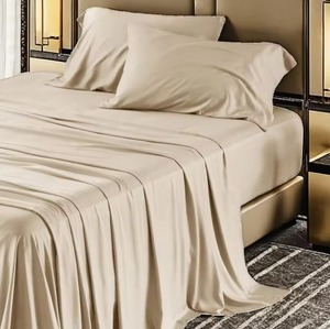 Vente flash - Parures de lit d'hôtel de luxe en bambou, douces, respirantes, hypoallergéniques, pour hôtels, resorts et maisons d'hôtes - Product Image 3