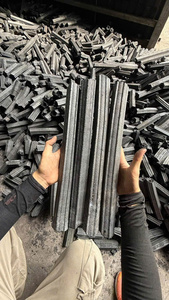 Briquettes de charbon de bois de sciure de bois dure de haute densité, 80-90% de carbone fixe, 3,0-5,0% de cendres, 5% d'humidité, 4-6 heures de combustion - Product Image 5