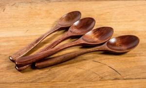 Wooden <b>spoons</b> set of 4 Honey <b>spoons</b> teaspoons or sugar <b>spoons</b> Wooden ramen <b>spoons</b> <b>Small</b> bamboo Nutella <b>spoons</b> Wooden tablespoon - Product Image 4