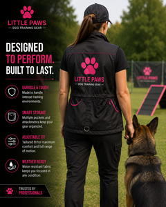 Chaleco Personalizado para Adiestradores de Perros, de Lana, Transpirable, Resistente al Viento, con Calefacción, para Entrenamientos al Aire Libre - Product Image 6