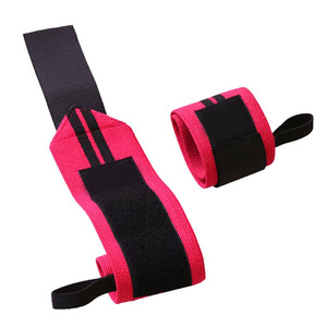 Muñequeras de Alta Resistencia con Cierre Magnético Flexible, Personalizables, de Poliéster y Algodón, Ajustables, para Gimnasio y Levantamiento de Pesas - Product Image 3